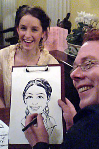 Caricaturists and Silhouette Artists