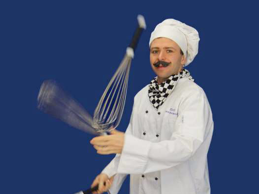 Circus Skills Workshops for Food themed events