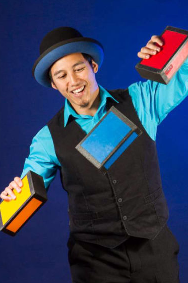 Wide range of circus skills for workshops