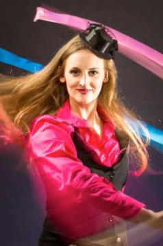 Poi Spinning and Ribbon Twirling for circus skills workshops
