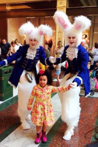 Easter themed acts and entertainment