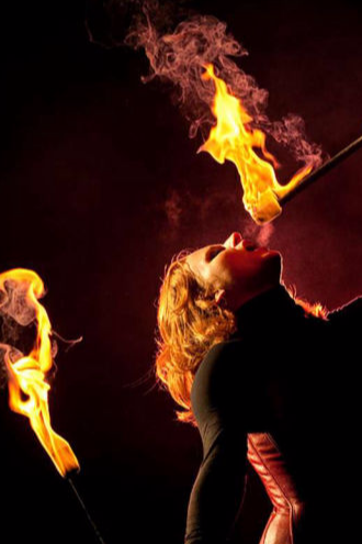 Fire performers for any event