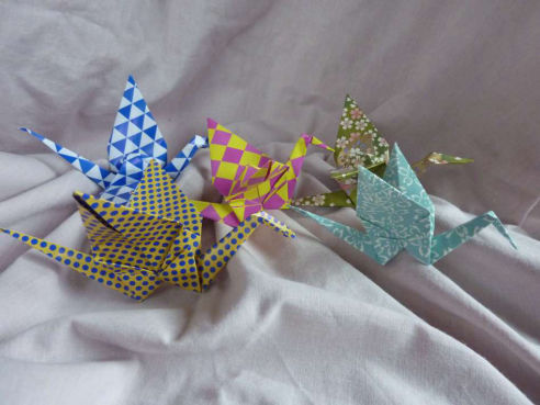 Origami Workshops