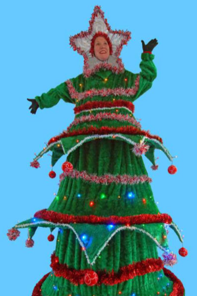 Christmas and Winter Wonderland themed acts and entertainment