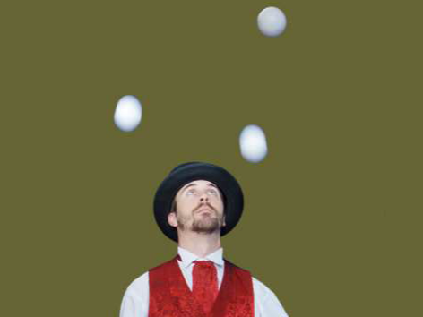 Circus Skills Workshops for Victorian themed events