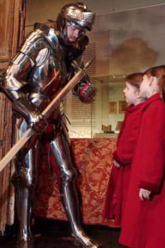 Medieval themed acts and entertainment