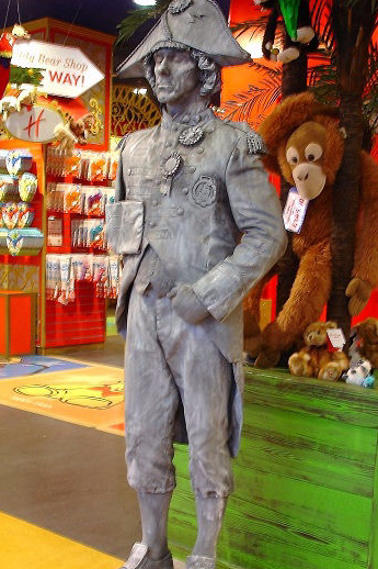 Nautical or maritime themed acts and entertainment